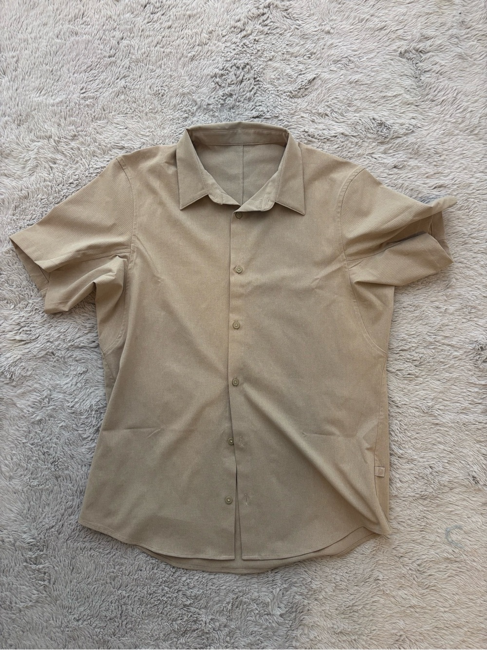 Men’s Lululemon Airing Easy Short- Sleeve Shirt